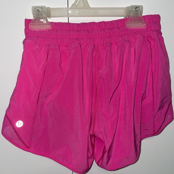 lululemon athletica Pink Athletic Shorts - Picture 1 of 3